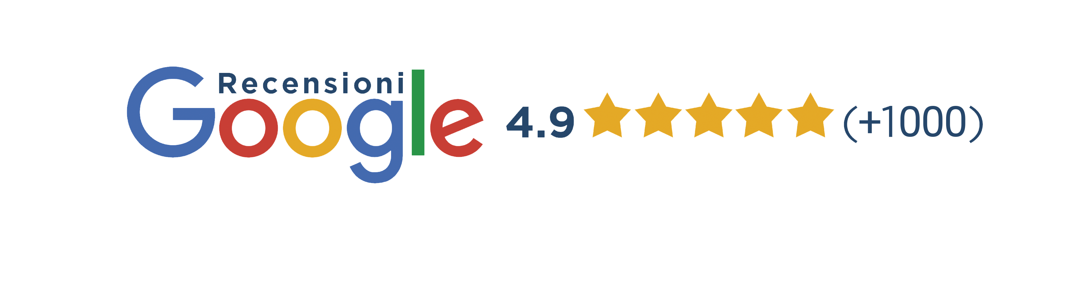 Recensioni Google Training Academy