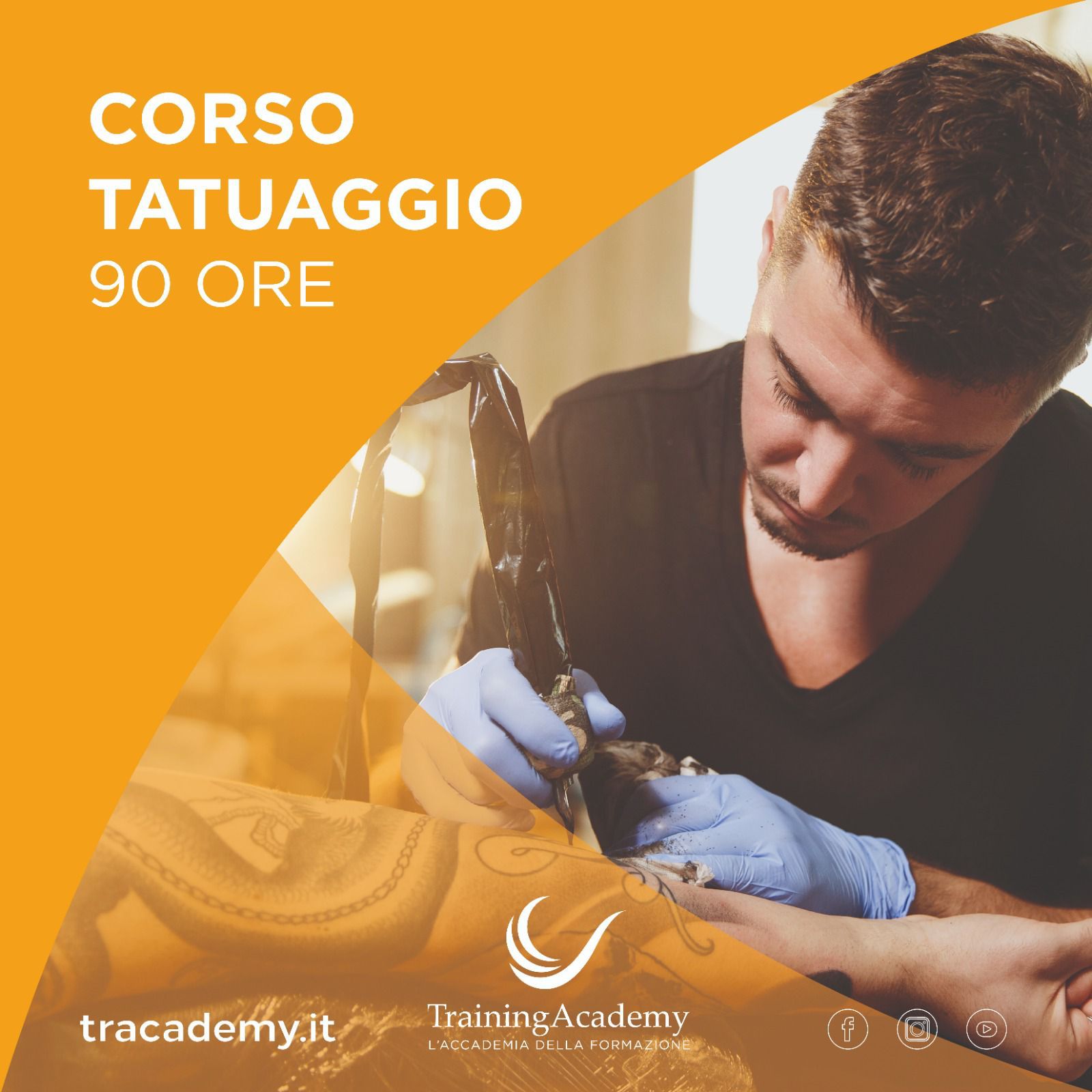 Corso Tatuaggio Roma 90 Ore Regione Lazio