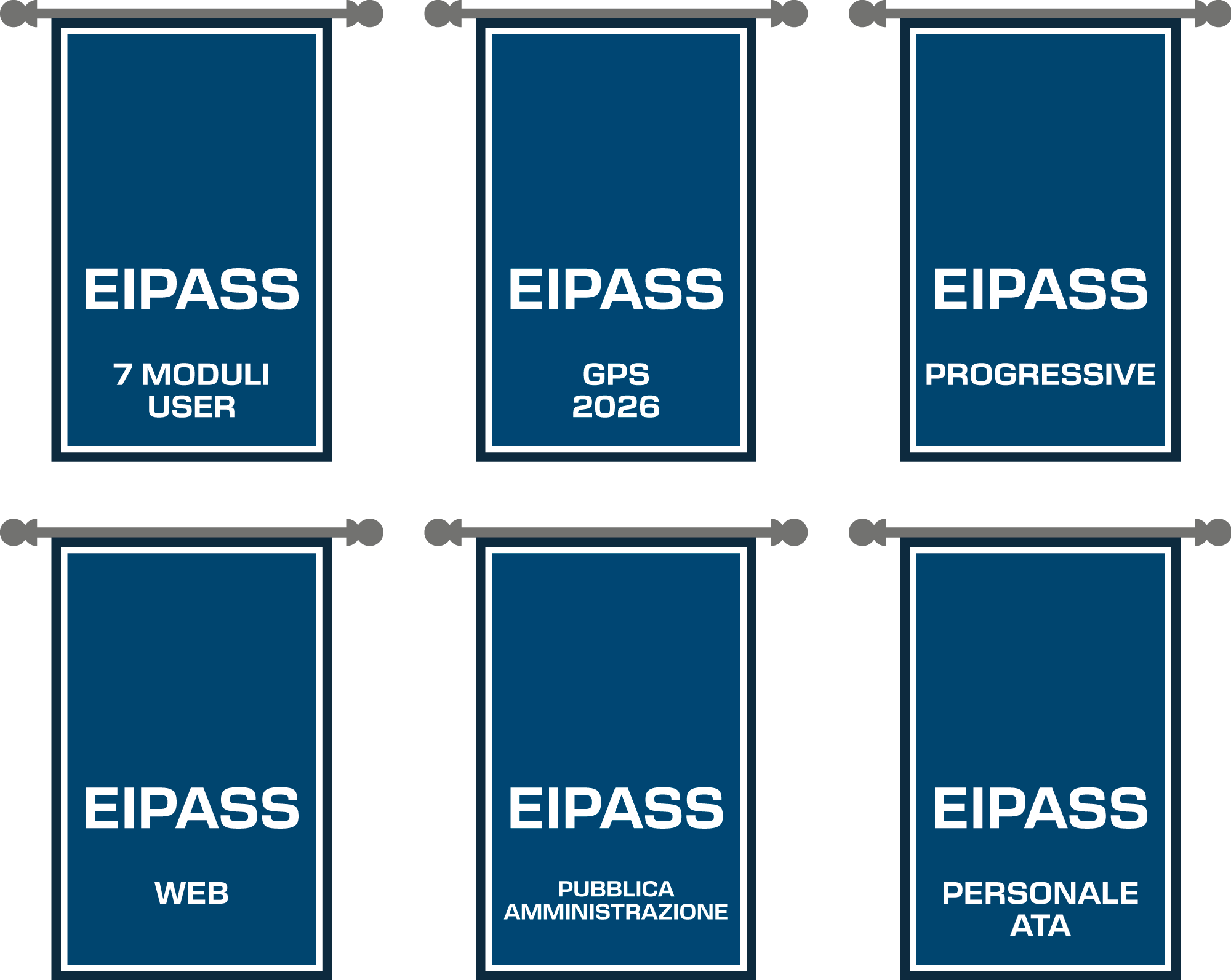 Certificazioni EIPASS disponibili